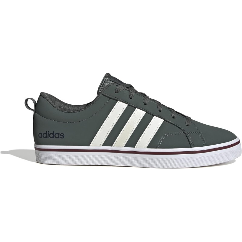 adidas Unisex - Adulto VS Pace 2.0 Shoes - 43 1/3 EU Legend Ivy Off White Shadow Red adidas Unisex - Adulto VS Pace 2.0 Shoes - 43 1/3 EU Legend Ivy Off White Shadow Red