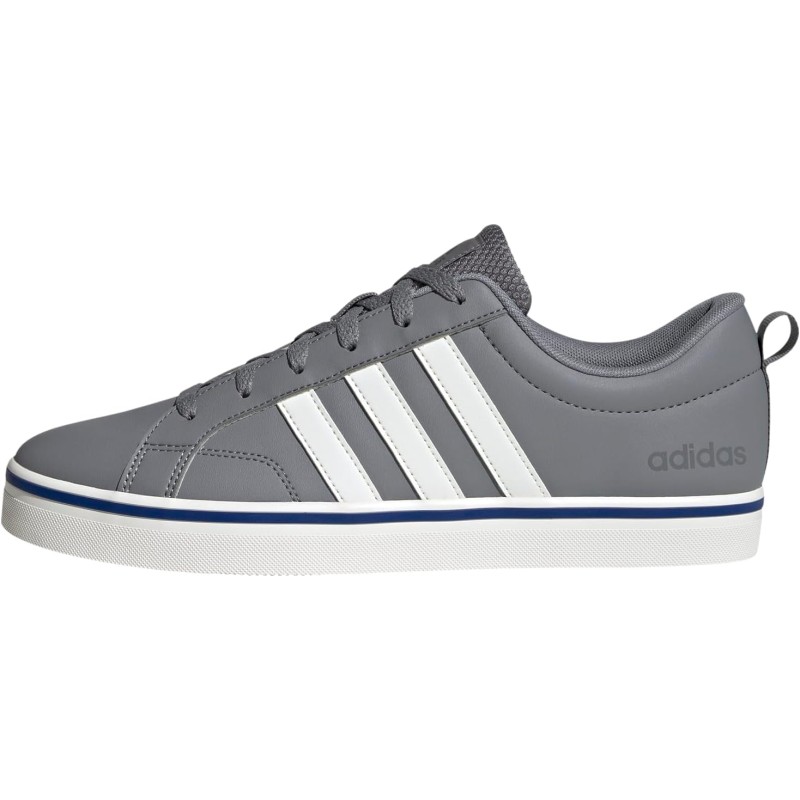 adidas Unisex - Adulto VS Pace 2.0 Shoes - 36 EU Grigio Tre Nuclei Bianco Team Royal Blue