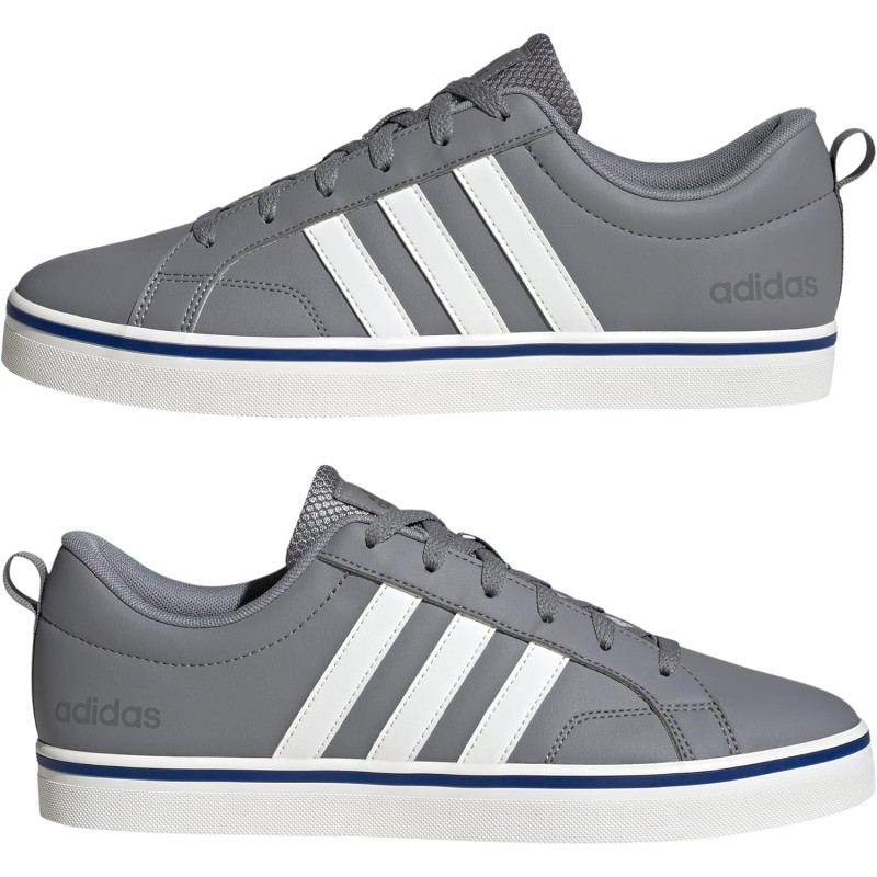 adidas Unisex - Adulto VS Pace 2.0 Shoes - 36 EU Grigio Tre Nuclei Bianco Team Royal Blue
