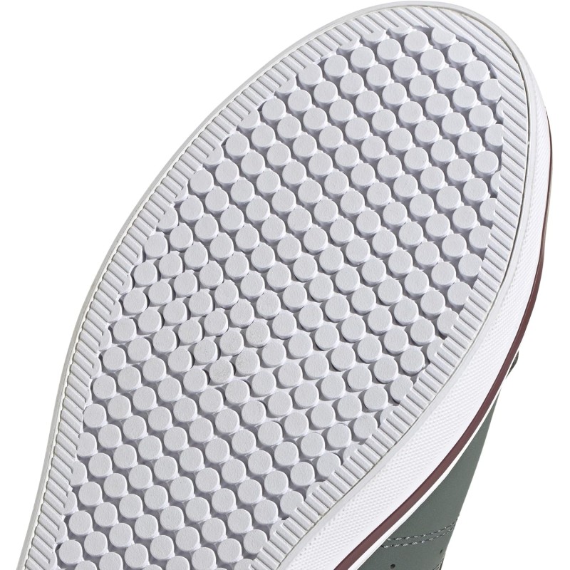 adidas Unisex - Adulto VS Pace 2.0 Shoes - 38 EU Legend Ivy Off White Shadow Red