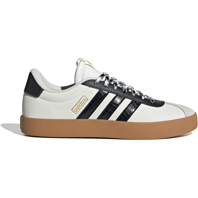 Adidas VL Court 3.0 Shoes SneakerUomo - 41 1/3 EU Off White Core Black Gold Met Adidas VL Court 3.0 Shoes SneakerUomo - 41 1/3 EU Off White Core Black Gold Met