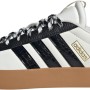 Adidas VL Court 3.0 Shoes SneakerUomo - 41 1/3 EU Off White Core Black Gold Met