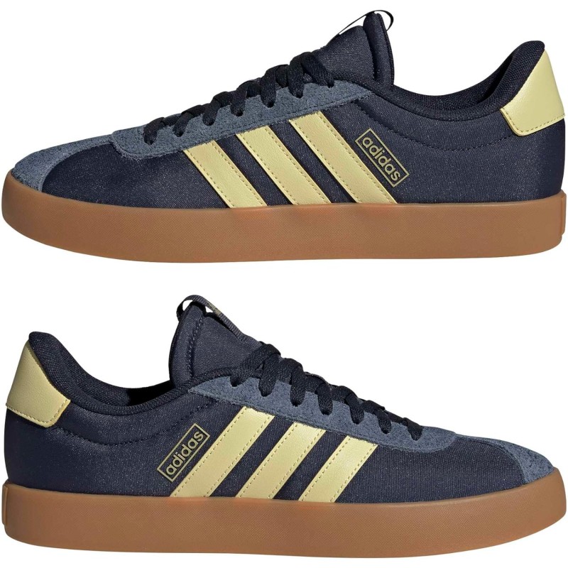 Adidas VL Court 3.0 Shoes SneakerUomo - 43 1/3 EU Legend Ink Powder Yellow Preloved Ink Adidas VL Court 3.0 Shoes SneakerUomo - 43 1/3 EU Legend Ink Powder Yellow Preloved Ink
