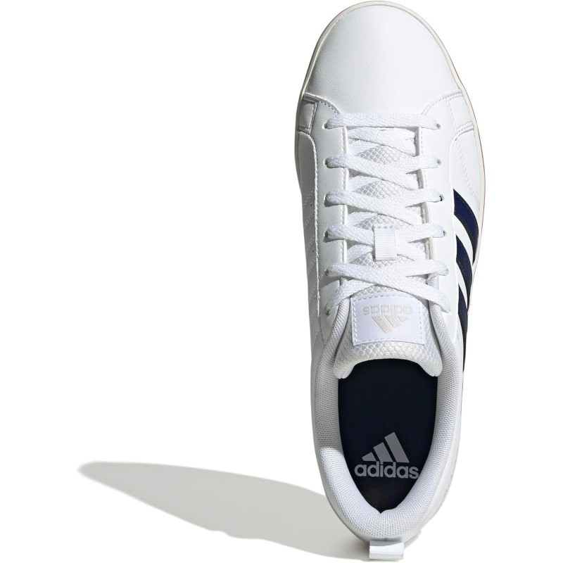 adidas Unisex - Adulto VS Pace 2.0 Shoes - 47 1/3 EU Ftwr White Dark Blue Better Scarlet adidas Unisex - Adulto VS Pace 2.0 Shoes - 47 1/3 EU Ftwr White Dark Blue Better Scarlet