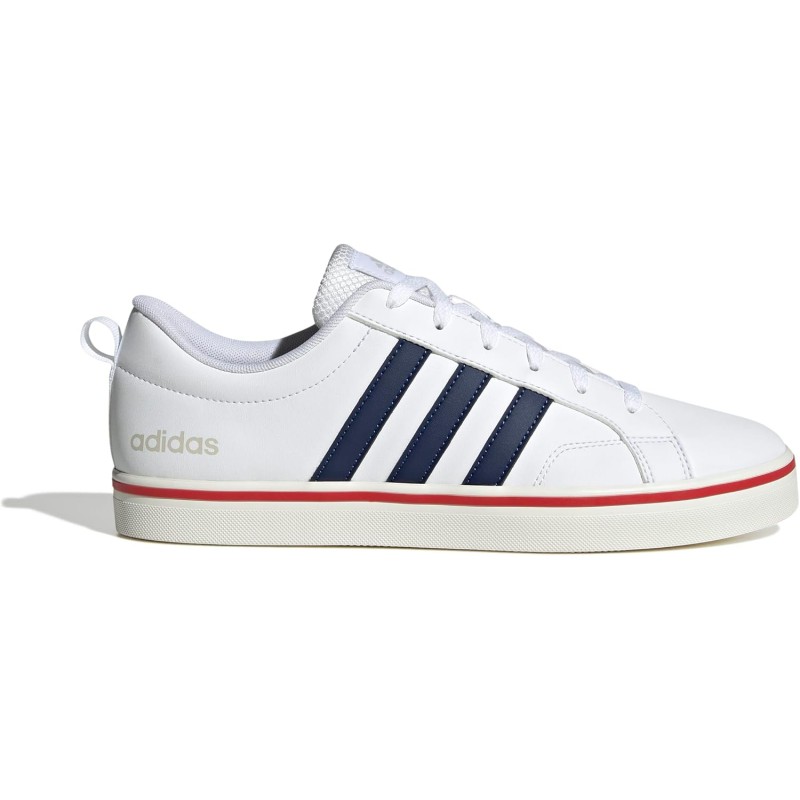 adidas Unisex - Adulto VS Pace 2.0 Shoes - 43 1/3 EU Ftwr White Dark Blue Better Scarlet adidas Unisex - Adulto VS Pace 2.0 Shoes - 43 1/3 EU Ftwr White Dark Blue Better Scarlet