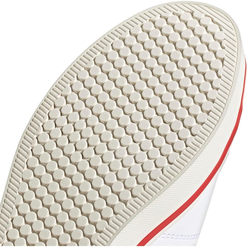 adidas Unisex - Adulto VS Pace 2.0 Shoes - 43 1/3 EU Ftwr White Dark Blue Better Scarlet adidas Unisex - Adulto VS Pace 2.0 Shoes - 43 1/3 EU Ftwr White Dark Blue Better Scarlet