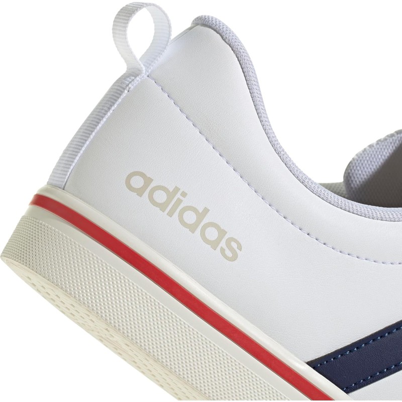adidas Unisex - Adulto VS Pace 2.0 Shoes - 43 1/3 EU Ftwr White Dark Blue Better Scarlet adidas Unisex - Adulto VS Pace 2.0 Shoes - 43 1/3 EU Ftwr White Dark Blue Better Scarlet