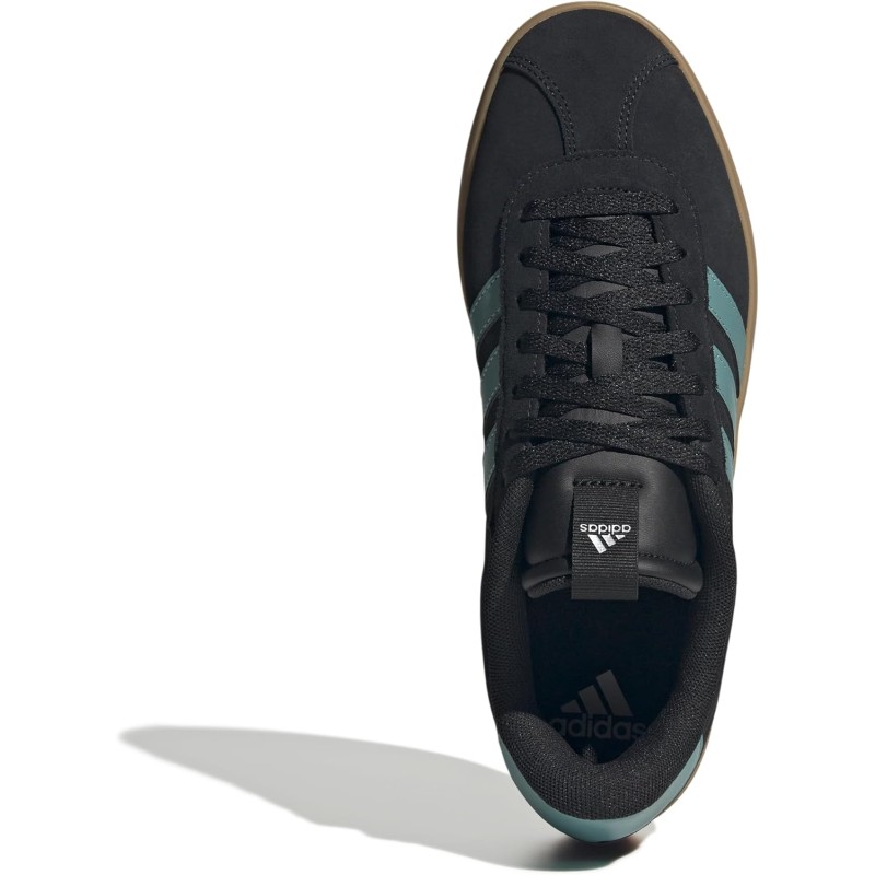 Adidas VL Court 3.0 Shoes SneakerUomo - 36 2/3 EU Core Black Powder Teal Silver Metallic Adidas VL Court 3.0 Shoes SneakerUomo - 36 2/3 EU Core Black Powder Teal Silver Metallic