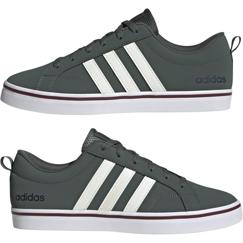 adidas Unisex - Adulto VS Pace 2.0 Shoes - 40 2/3 EU Legend Ivy Off White Shadow Red adidas Unisex - Adulto VS Pace 2.0 Shoes - 40 2/3 EU Legend Ivy Off White Shadow Red