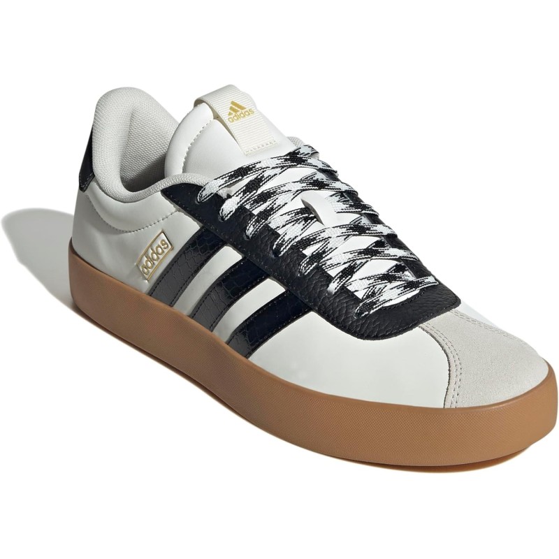 Adidas VL Court 3.0 Shoes SneakerUomo - 43 1/3 EU Off White Core Black Gold Met Adidas VL Court 3.0 Shoes SneakerUomo - 43 1/3 EU Off White Core Black Gold Met