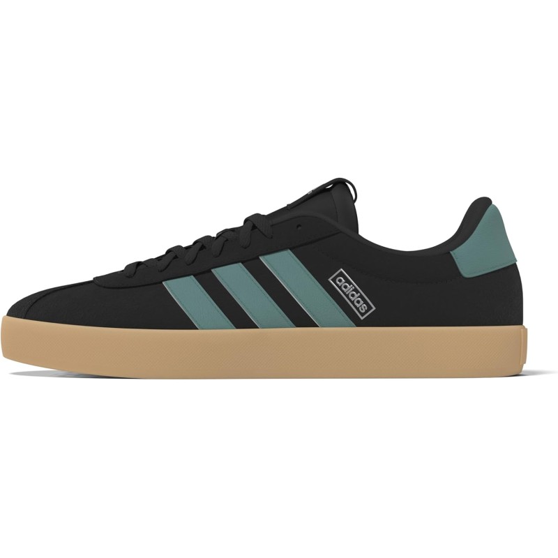 Adidas VL Court 3.0 Shoes SneakerUomo - 47 1/3 EU Core Black Powder Teal Silver Metallic Adidas VL Court 3.0 Shoes SneakerUomo - 47 1/3 EU Core Black Powder Teal Silver Metallic