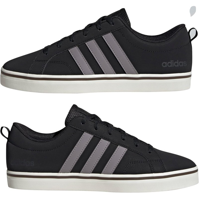 adidas Unisex - Adulto VS Pace 2.0 Shoes - 36 2/3 EU Core Black Taupe Oxide Earth Strata