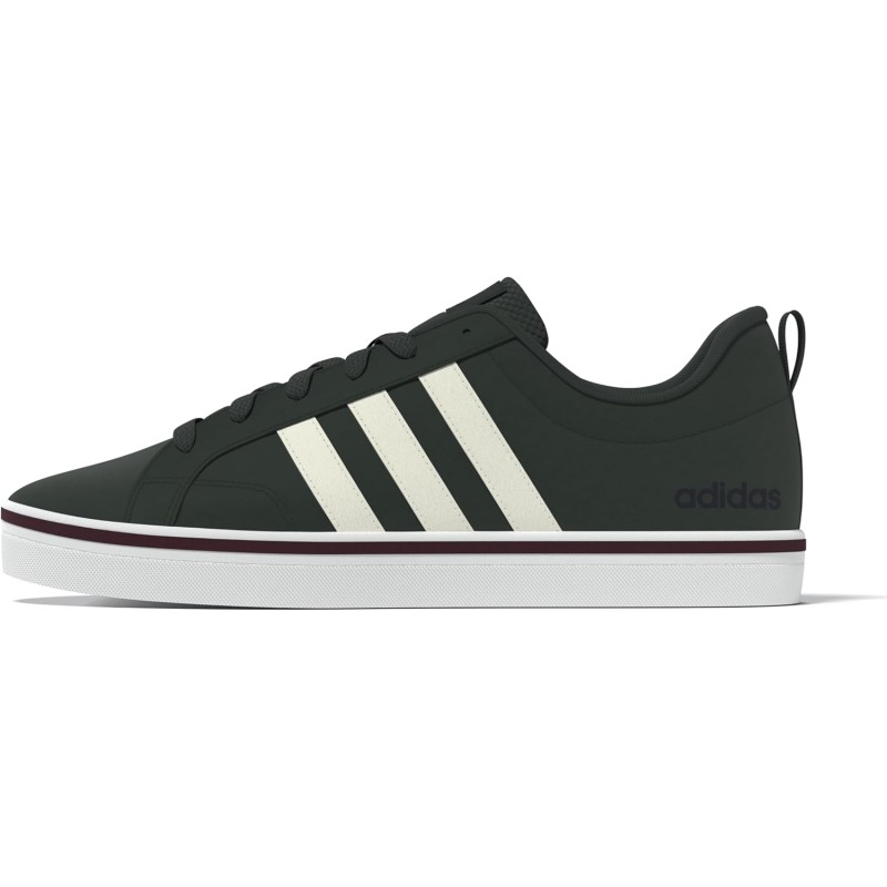 adidas Unisex - Adulto VS Pace 2.0 Shoes - 36 EU Legend Ivy Off White Shadow Red