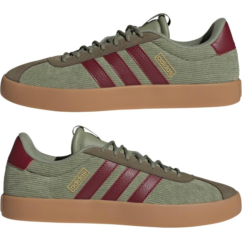 Adidas VL Court 3.0 Shoes SneakerUomo - 46 2/3 EU Tent Green Shadow Red Olive Strata Adidas VL Court 3.0 Shoes SneakerUomo - 46 2/3 EU Tent Green Shadow Red Olive Strata