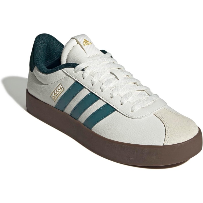 Adidas VL Court 3.0 Shoes SneakerUomo - 45 1/3 EU Core White Preloved Teal Aurora Ivy Adidas VL Court 3.0 Shoes SneakerUomo - 45 1/3 EU Core White Preloved Teal Aurora Ivy