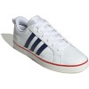 adidas Unisex - Adulto VS Pace 2.0 Shoes - 46 2/3 EU Ftwr White Dark Blue Better Scarlet adidas Unisex - Adulto VS Pace 2.0 Shoes - 46 2/3 EU Ftwr White Dark Blue Better Scarlet