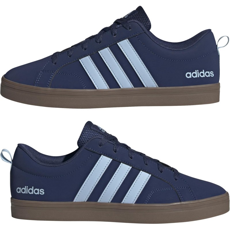 adidas Unisex - Adulto VS Pace 2.0 Shoes - 43 1/3 EU Dark Blue Clear Sky Gum5 adidas Unisex - Adulto VS Pace 2.0 Shoes - 43 1/3 EU Dark Blue Clear Sky Gum5