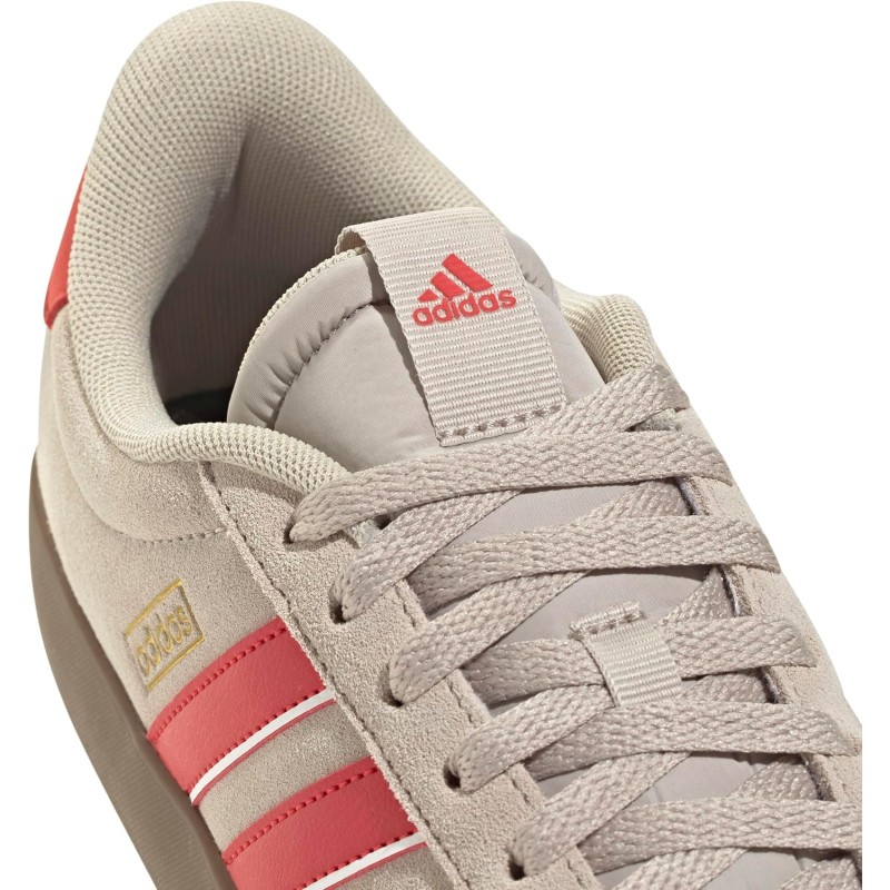 Adidas VL Court 3.0 Shoes SneakerUomo - 46 EU Wonder Beige Better Scarlet Core White Adidas VL Court 3.0 Shoes SneakerUomo - 46 EU Wonder Beige Better Scarlet Core White