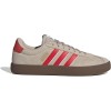 Adidas VL Court 3.0 Shoes SneakerUomo - 49 1/3 EU Wonder Beige Better Scarlet Core White