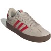 Adidas VL Court 3.0 Shoes SneakerUomo - 49 1/3 EU Wonder Beige Better Scarlet Core White
