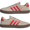 Adidas VL Court 3.0 Shoes SneakerUomo - 49 1/3 EU Wonder Beige Better Scarlet Core White