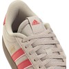 Adidas VL Court 3.0 Shoes SneakerUomo - 49 1/3 EU Wonder Beige Better Scarlet Core White