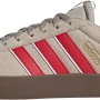 Adidas VL Court 3.0 Shoes SneakerUomo - 49 1/3 EU Wonder Beige Better Scarlet Core White