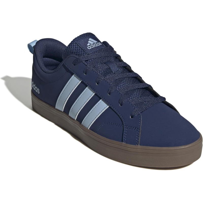 adidas Unisex - Adulto VS Pace 2.0 Shoes - 40 EU Dark Blue Clear Sky Gum5 adidas Unisex - Adulto VS Pace 2.0 Shoes - 40 EU Dark Blue Clear Sky Gum5
