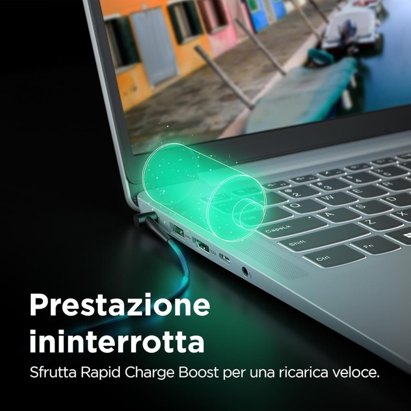 Lenovo IdeaPad Slim 3 Notebook 15,6” FHD (1920x1080), AMD Ryzen 3 7320U, RAM 8GB, 256GB SSD M.2, Grafica Integrata AMD Radeon 610M, WiFi 6, Windows 11 - Arctic Grey - RAM 8GB | 256GB SSD | Grey Lenovo IdeaPad Slim 3 Notebook 15,6” FHD (1920x1080), AMD Ryzen 3 7320U, RAM 8GB, 256GB SSD M.2, Grafica Integrata AMD Radeon 610M, WiFi 6, Windows 11 - Arctic Grey - RAM 8GB | 256GB SSD | Grey