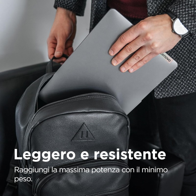 Lenovo IdeaPad Slim 3 Notebook 15,6” FHD (1920x1080), AMD Ryzen 3 7320U, RAM 8GB, 256GB SSD M.2, Grafica Integrata AMD Radeon 610M, WiFi 6, Windows 11 - Arctic Grey - RAM 8GB | 256GB SSD | Grey Lenovo IdeaPad Slim 3 Notebook 15,6” FHD (1920x1080), AMD Ryzen 3 7320U, RAM 8GB, 256GB SSD M.2, Grafica Integrata AMD Radeon 610M, WiFi 6, Windows 11 - Arctic Grey - RAM 8GB | 256GB SSD | Grey