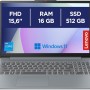 Lenovo IdeaPad Slim 3 Notebook 15,6” FHD (1920x1080), Intel Core i5-13420H, RAM 16GB, 512GB SSD M.2, Grafica Integrata Intel UHD Graphics, WiFi 6, Windows 11 - Arctic Grey - 16GB | 512GB