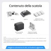 DJI Flip Combo Fly More (RC2 con schermo), drone con fotocamera UHD 4K per adulti, decollo dalla mano, ritorno automatico, volo intelligente, 3 batterie per un'autonomia di volo di 93 minuti