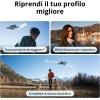DJI Flip Combo Fly More (RC2 con schermo), drone con fotocamera UHD 4K per adulti, decollo dalla mano, ritorno automatico, volo intelligente, 3 batterie per un'autonomia di volo di 93 minuti