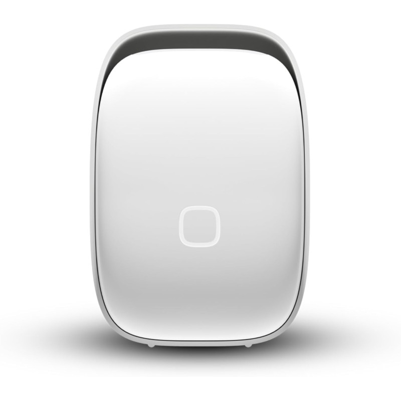 VITESY SHELFY Smart Device per Frigorifero | Estende Freschezza Cibo e Riduce Spreco Alimentare | Rimuove Cattivi Odori | Tecnologia IoT | Filtro Fotocatalitico e Lavabile | Ricarica USB-C (Bianco) - Bianco