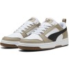 PUMA Rebound V6 Low SneakerUnisex - Adulto - 43 EU Puma White Puma Black Ice Coffee PUMA Rebound V6 Low SneakerUnisex - Adulto - 43 EU Puma White Puma Black Ice Coffee