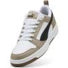PUMA Rebound V6 Low SneakerUnisex - Adulto - 40.5 EU Puma White Puma Black Ice Coffee PUMA Rebound V6 Low SneakerUnisex - Adulto - 40.5 EU Puma White Puma Black Ice Coffee