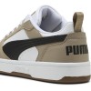 PUMA Rebound V6 Low SneakerUnisex - Adulto - 40.5 EU Puma White Puma Black Ice Coffee PUMA Rebound V6 Low SneakerUnisex - Adulto - 40.5 EU Puma White Puma Black Ice Coffee