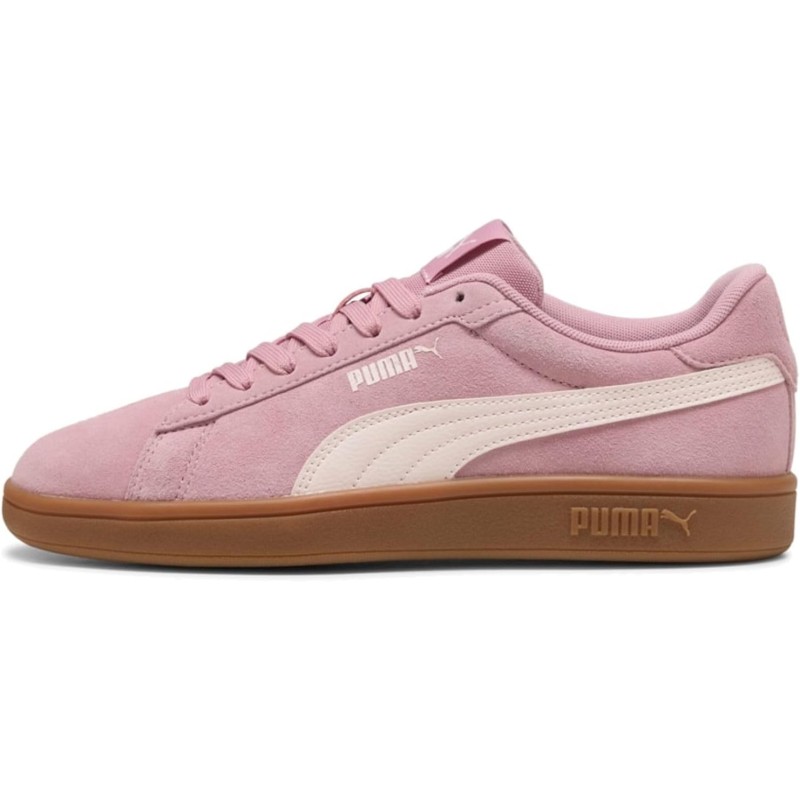 PUMA Smash 3.0, Unisex-Adult Trainers - 41 EU Gelsomino Rosa In Bilico Gomma Fiore PUMA Smash 3.0, Unisex-Adult Trainers - 41 EU Gelsomino Rosa In Bilico Gomma Fiore