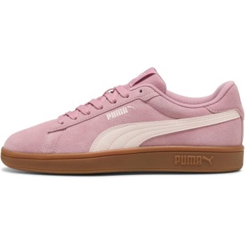 PUMA Smash 3.0, Unisex-Adult Trainers - 41 EU Gelsomino Rosa In Bilico Gomma Fiore