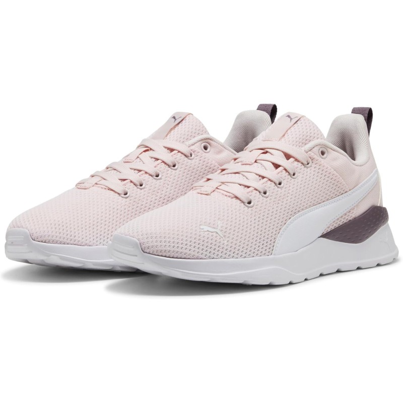 PUMA Anzarun Lite, Sneaker Unisex-Adulto - 42 EU Jasmine Flower Puma Confettura Di Prugne Bianche