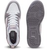 PUMA Rebound V6 Low SneakerUnisex - Adulto - 47 EU Puma White Mauve Mist Plum Jam PUMA Rebound V6 Low SneakerUnisex - Adulto - 47 EU Puma White Mauve Mist Plum Jam