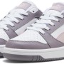 PUMA Rebound V6 Low SneakerUnisex - Adulto - 47 EU Puma White Mauve Mist Plum Jam