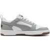 PUMA Rebound V6 Low SneakerUnisex - Adulto - 37.5 EU Puma White Gray Echo Puma Black PUMA Rebound V6 Low SneakerUnisex - Adulto - 37.5 EU Puma White Gray Echo Puma Black