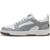 PUMA Rebound V6 Low SneakerUnisex - Adulto - 37.5 EU Puma White Gray Echo Puma Black PUMA Rebound V6 Low SneakerUnisex - Adulto - 37.5 EU Puma White Gray Echo Puma Black