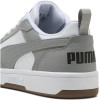 PUMA Rebound V6 Low SneakerUnisex - Adulto - 36.5 EU Puma White Gray Echo Puma Black PUMA Rebound V6 Low SneakerUnisex - Adulto - 36.5 EU Puma White Gray Echo Puma Black