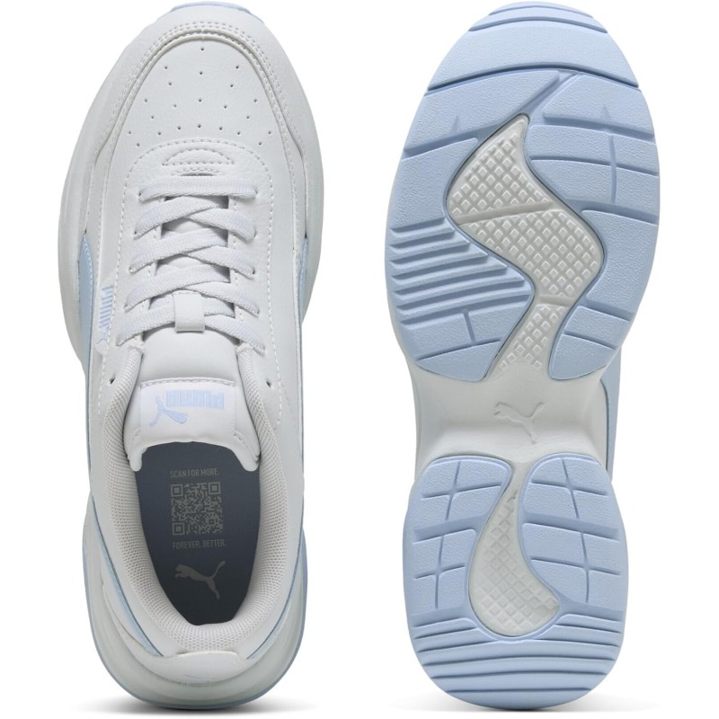 PUMA Cilia Mode, Sneaker Donna - 40 EU Silver Mist Haute Tropic Puma White PUMA Cilia Mode, Sneaker Donna - 40 EU Silver Mist Haute Tropic Puma White