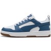 PUMA Rebound V6 Low SneakerUnisex - Adulto - 37 EU Puma White Dark Indigo Gum PUMA Rebound V6 Low SneakerUnisex - Adulto - 37 EU Puma White Dark Indigo Gum