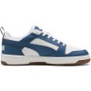 PUMA Rebound V6 Low SneakerUnisex - Adulto - 38 EU Puma White Dark Indigo Gum PUMA Rebound V6 Low SneakerUnisex - Adulto - 38 EU Puma White Dark Indigo Gum