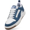 PUMA Rebound V6 Low SneakerUnisex - Adulto - 38 EU Puma White Dark Indigo Gum PUMA Rebound V6 Low SneakerUnisex - Adulto - 38 EU Puma White Dark Indigo Gum