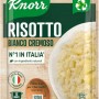 Knorr Risotto Bianco Cremoso, Risotto Pronto con Ingredienti Naturali, 100% Riso Italiano e Chicci al Dente, Preparazione in Pentola o al Microonde, 175g, 2 Porzioni (Confezione da 6) - 175 g (Confezione da 6)